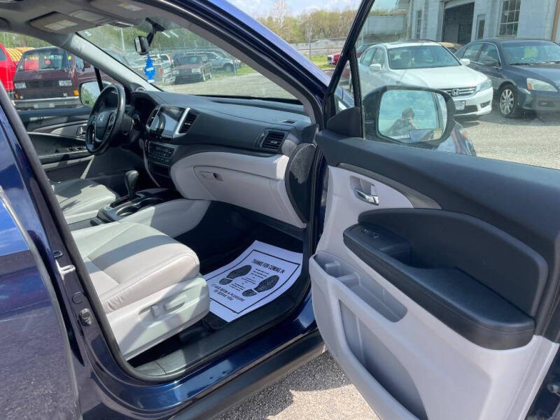 2017 Honda Pilot EX-L