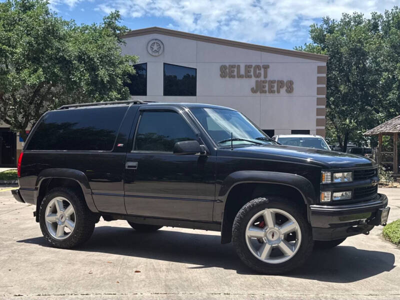 1996 Chevrolet Tahoe