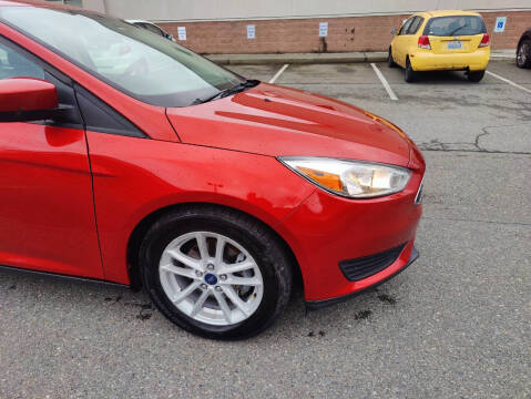2018 Ford Focus SE