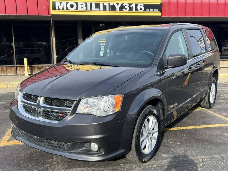 2019 Dodge Grand Caravan SXT
