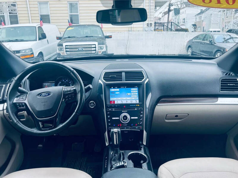 2018 Ford Explorer Limited