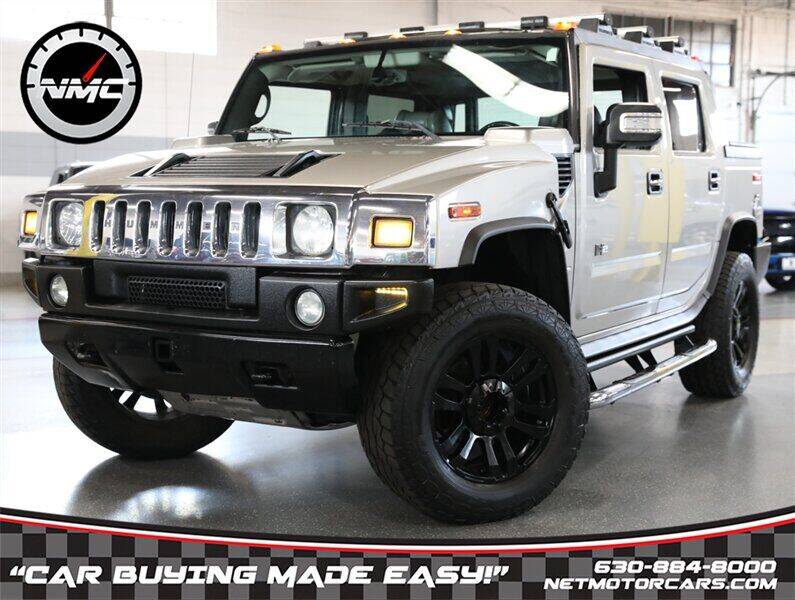2006 HUMMER H2 SUT for sale in Addison, IL