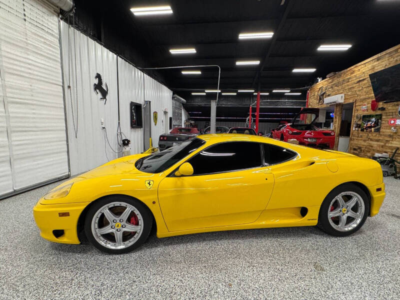 2002 Ferrari 360 Modena