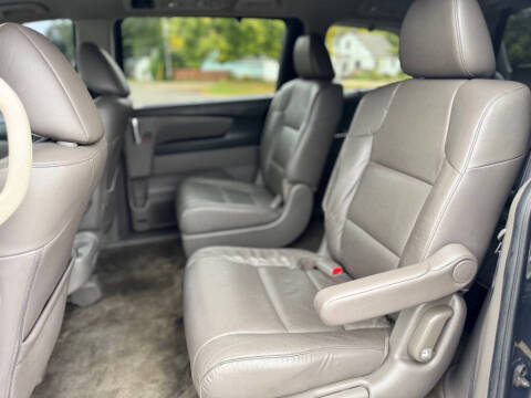 2015 Honda Odyssey Touring