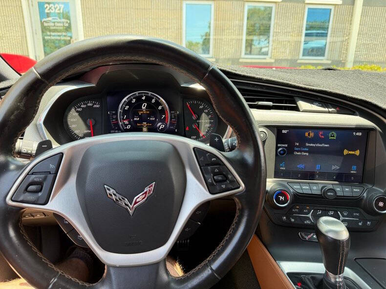 2014 Chevrolet Corvette Stingray