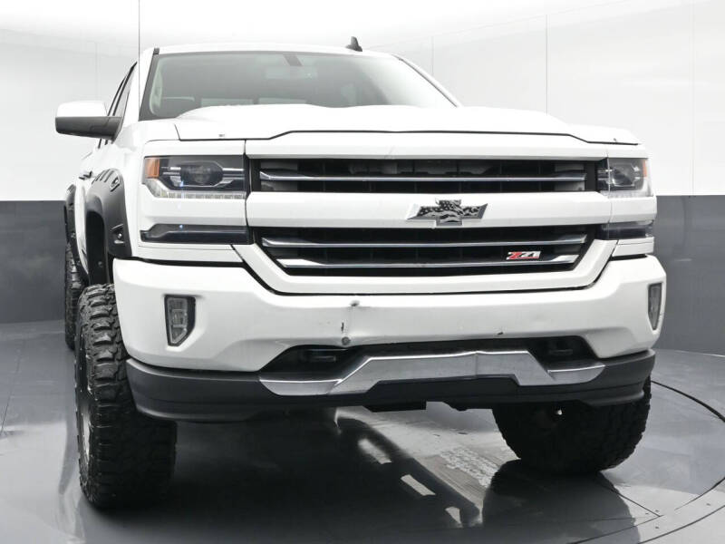 2016 Chevrolet Silverado 1500