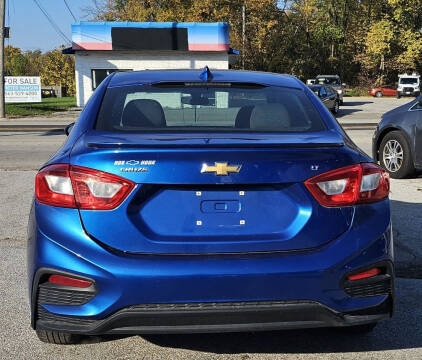 2016 Chevrolet Cruze LT Auto