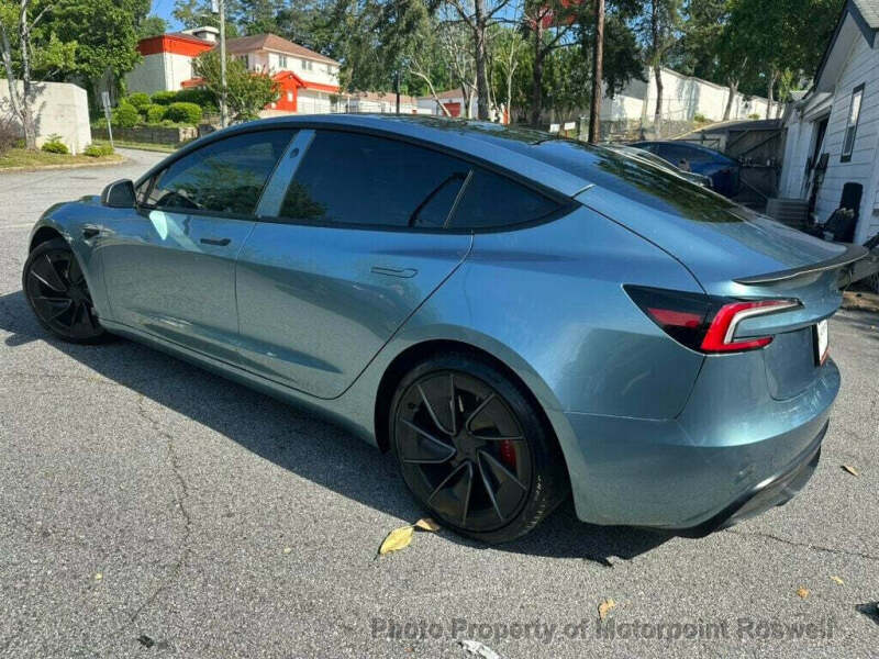2025 Tesla Model 3 Performance
