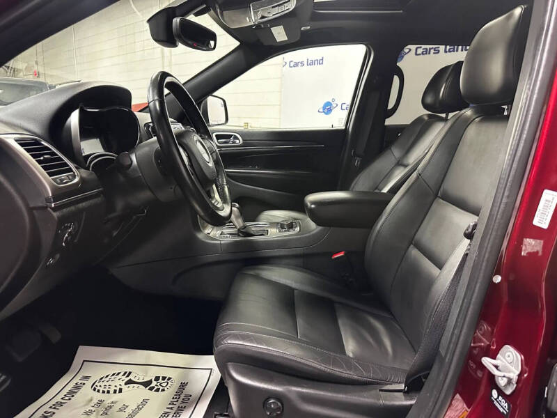 2022 Jeep Grand Cherokee WK Limited