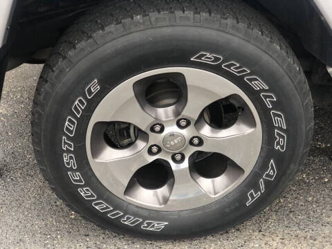 2018 Jeep Wrangler JK Unlimited Sahara