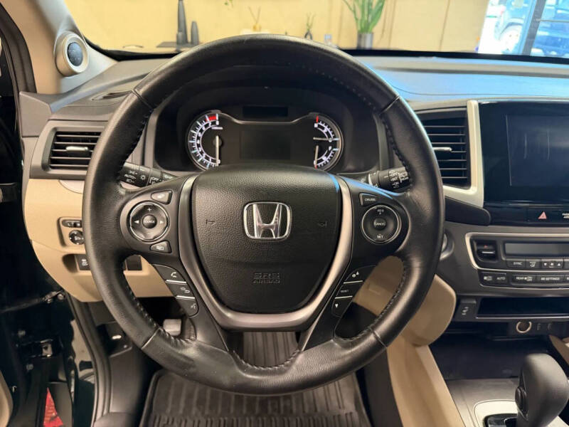 2016 Honda Pilot EX-L w/Navi