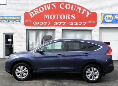 2013 Honda CR-V for sale at Brown County Motors in Russellville OH