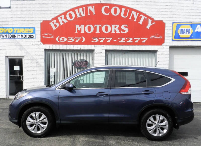 2013 Honda CR-V for sale at Brown County Motors in Russellville OH