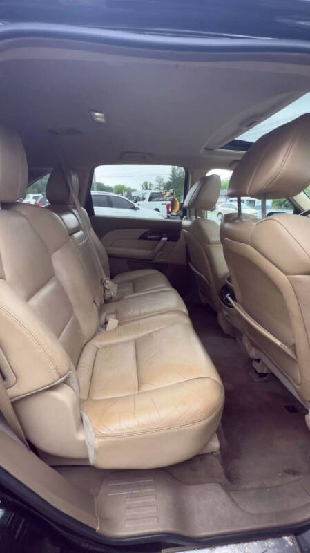 2012 Acura MDX SH-AWD w/Tech