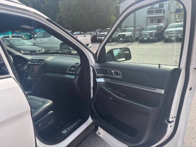 2016 Ford Explorer Sport