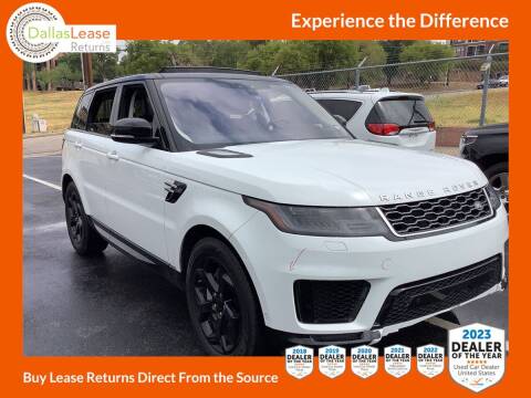 2019 Land Rover Range Rover Sport for sale at Dallas Auto Finance in Dallas TX