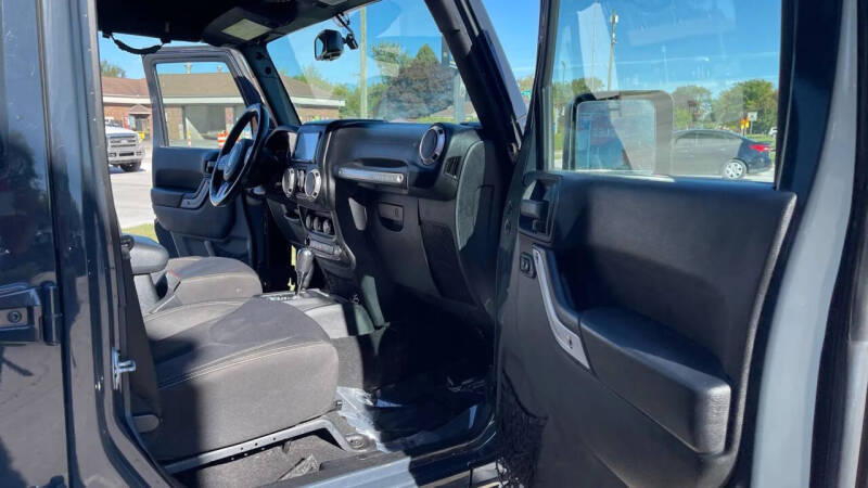 2017 Jeep Wrangler Unlimited