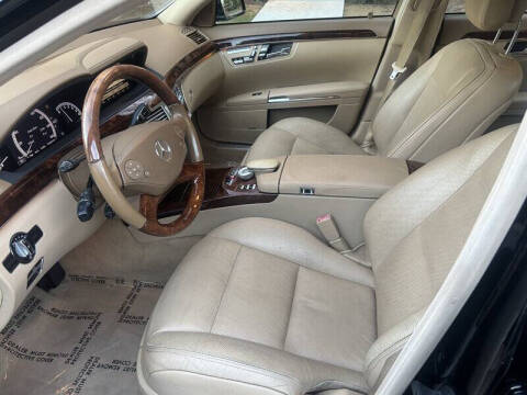 2011 Mercedes-Benz S-Class S 550 4MATIC