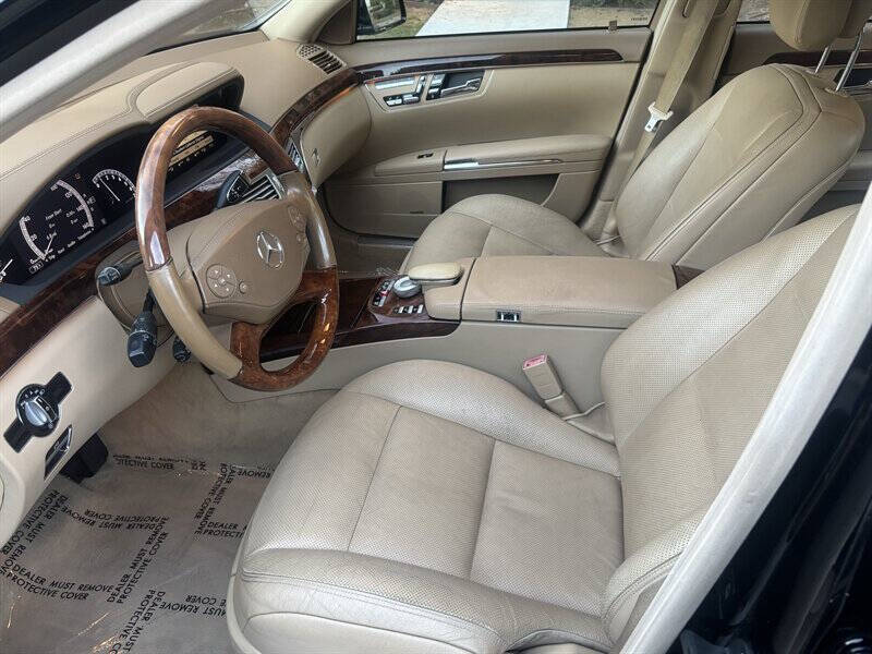 2011 Mercedes-Benz S-Class S 550 4MATIC