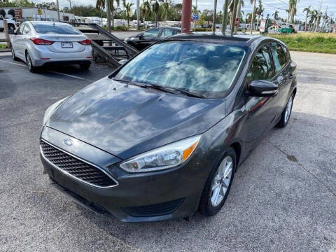 2017 Ford Focus for sale at Denny's Auto Sales in Fort Myers FL