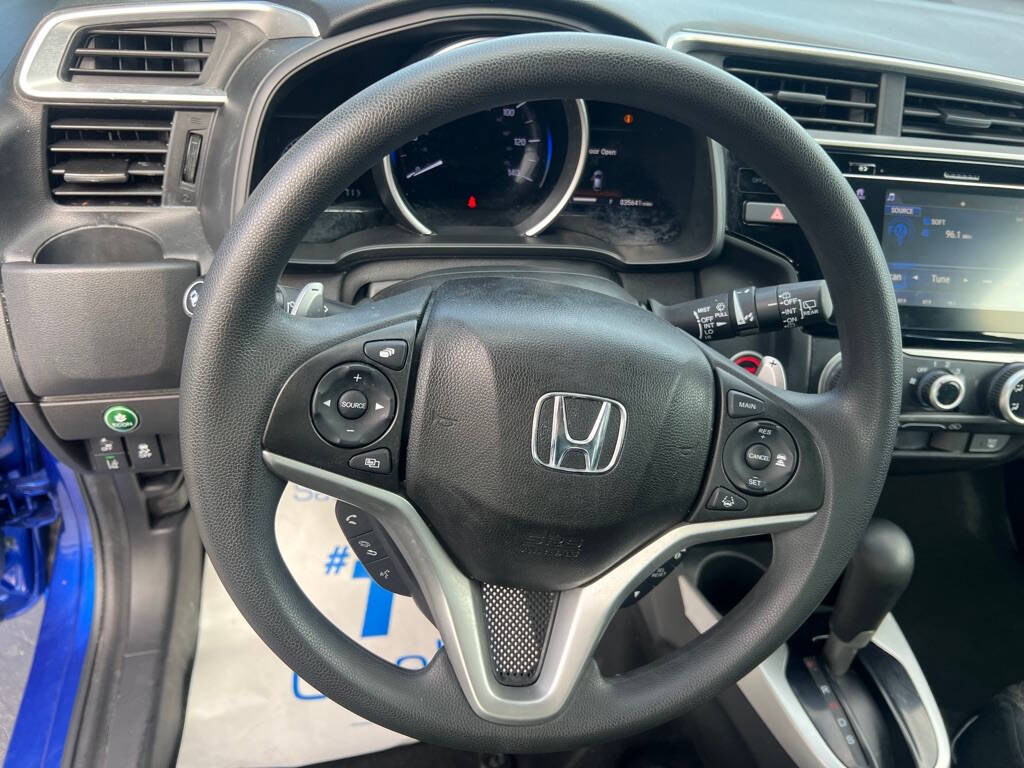 2019 Honda Fit for sale at Absolute Cars Inc in Benson, NC