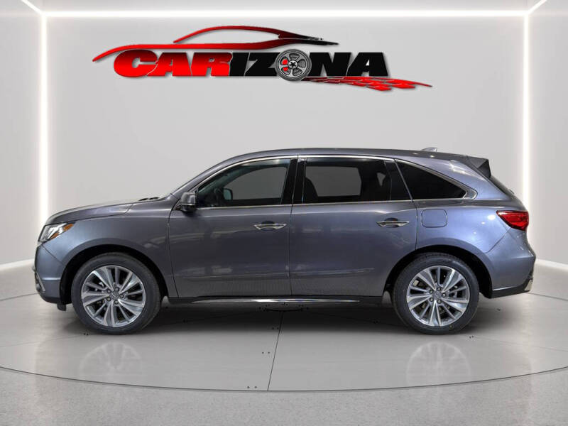 2017 Acura MDX w/Tech