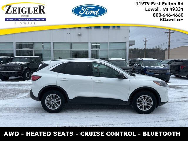 2022 Ford Escape for sale at Zeigler Ford of Plainwell in Plainwell MI