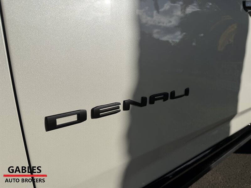 2021 GMC Yukon Denali