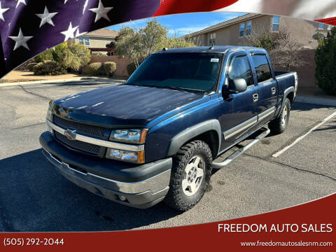 2005 Chevrolet Silverado 1500 for sale at Freedom Auto Sales in Albuquerque NM