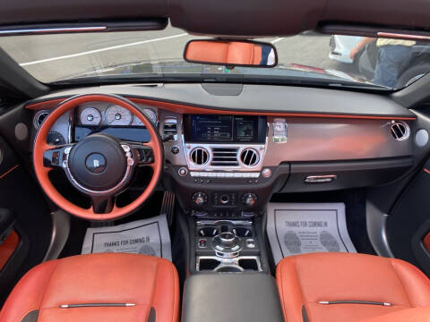 2018 Rolls-Royce Dawn