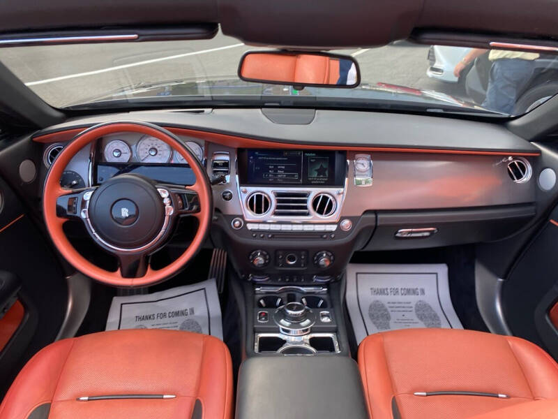 2018 Rolls-Royce Dawn