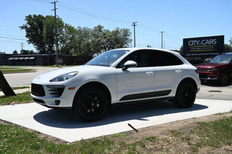 2018 Porsche Macan S