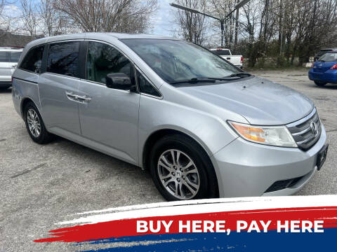 2012 Honda Odyssey EX-L