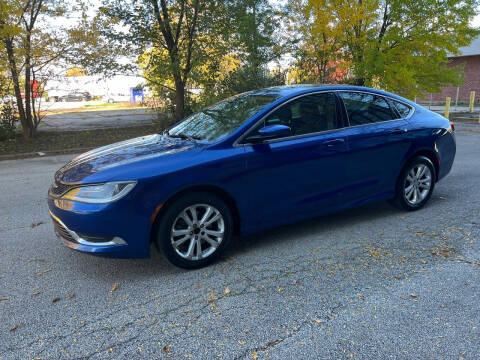 2015 Chrysler 200 for sale at TOP YIN MOTORS in Mount Prospect IL