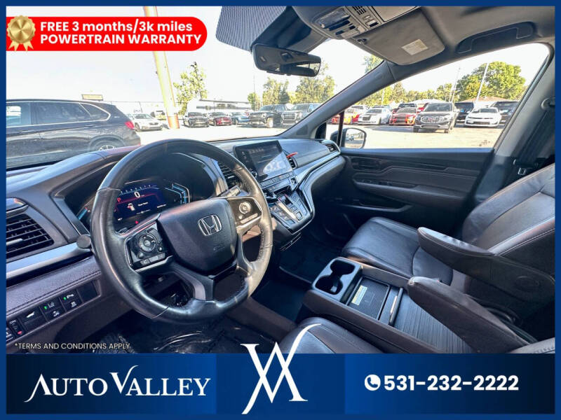 2020 Honda Odyssey Elite