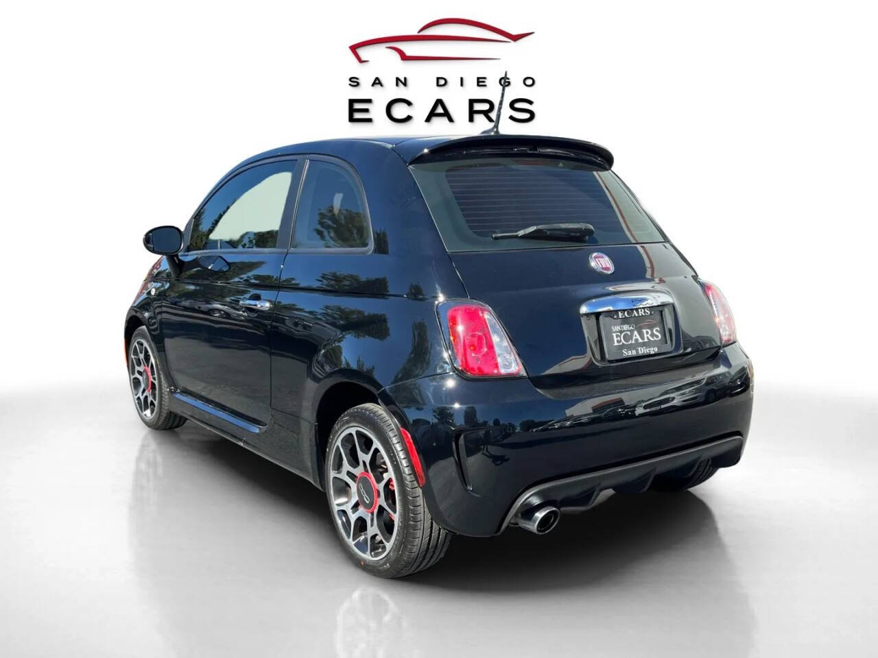 2015 FIAT 500 for sale at San Diego Ecars in San Diego, CA