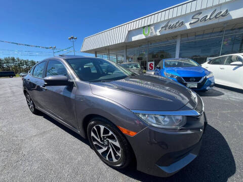 2017 Honda Civic EX