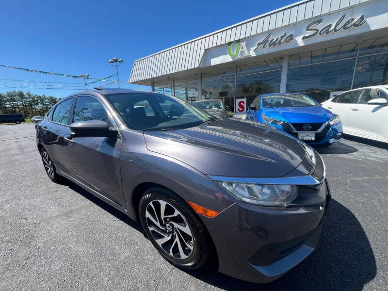 2017 Honda Civic EX