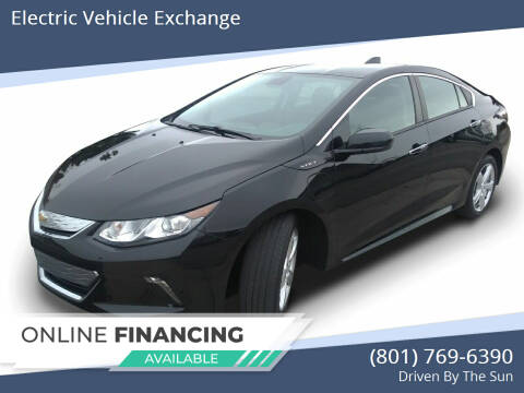 2017 Chevrolet Volt for sale at Electric Vehicle Exchange in Lindon UT