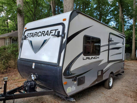 2018 Starcraft Launch 17sb for sale at Greenlight RV LLC in Gaffney SC