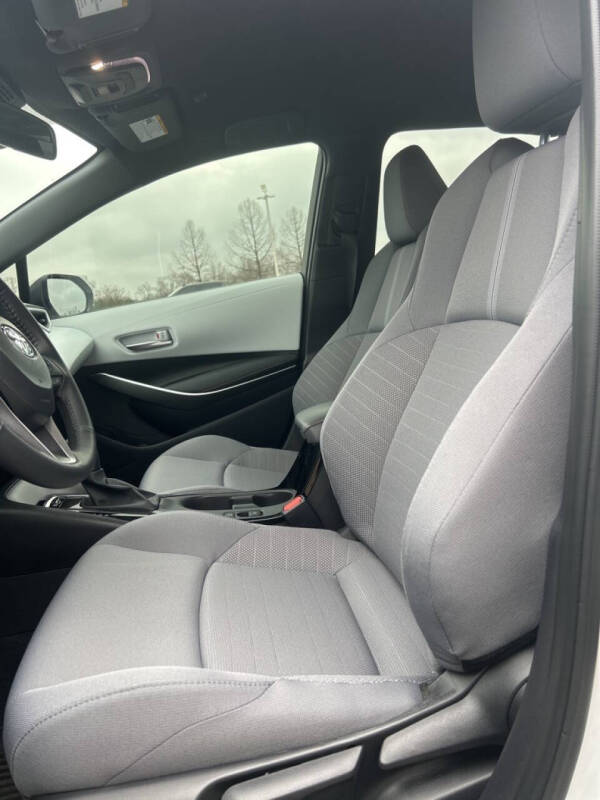 2025 Toyota Corolla SE