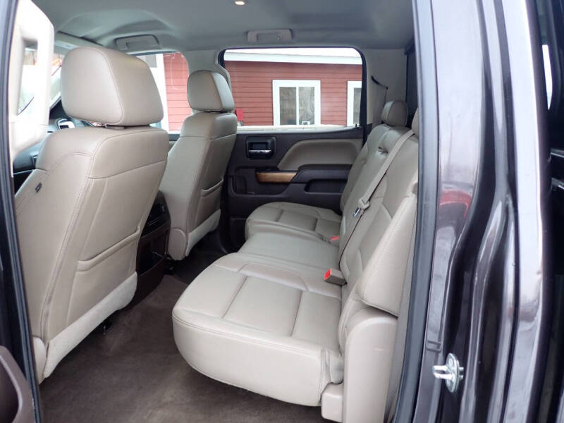 2016 Chevrolet Silverado 1500 LTZ