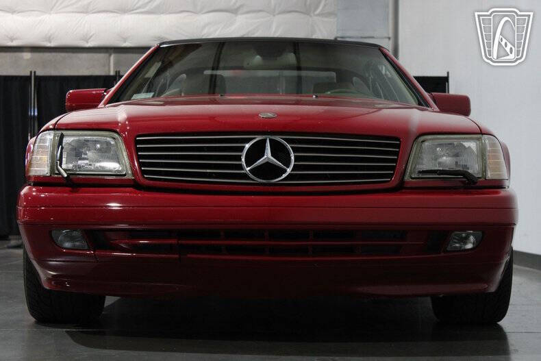 1998 Mercedes-Benz SL-Class