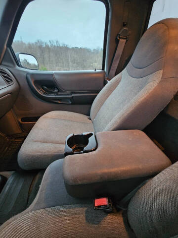 2002 Ford Ranger Edge