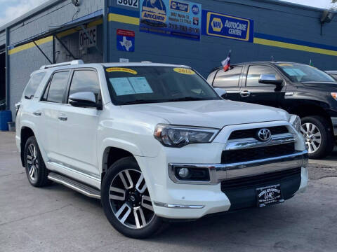 2016 Toyota 4Runner for sale at Universal Auto Center in Houston TX