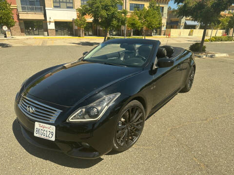 2011 Infiniti G37 Convertible for sale at Fiesta Motors in Winnetka CA