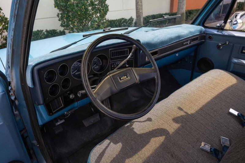 1985 Chevrolet C/K 10 Series