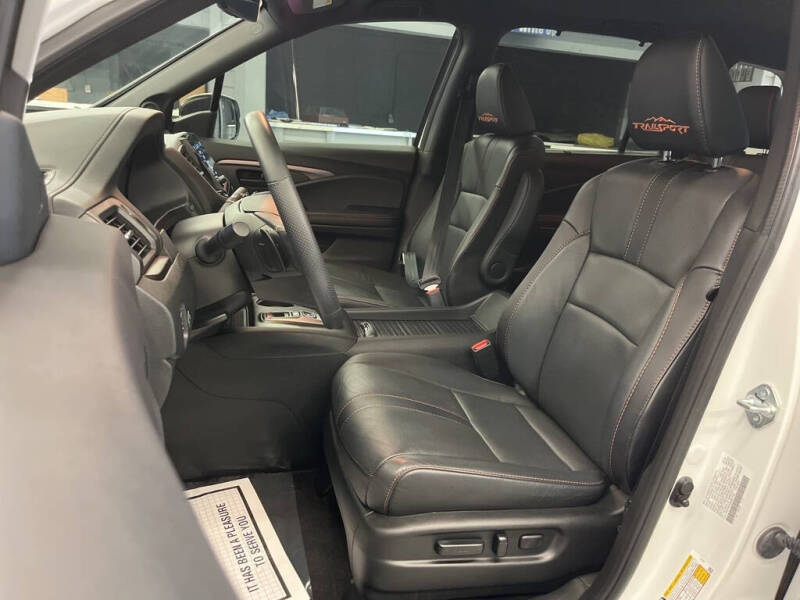 2022 Honda Passport TrailSport