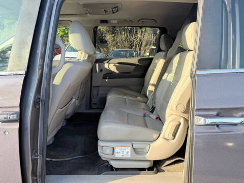 2014 Honda Odyssey