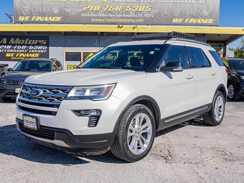2018 Ford Explorer XLT